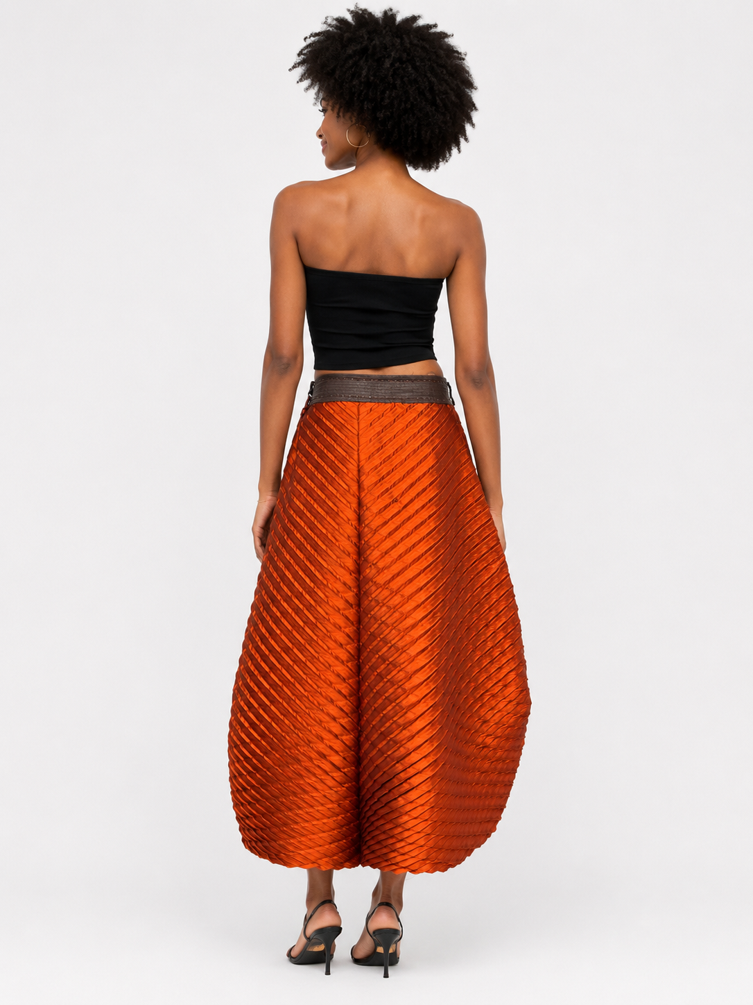 Del Convertible Skirt | Brick