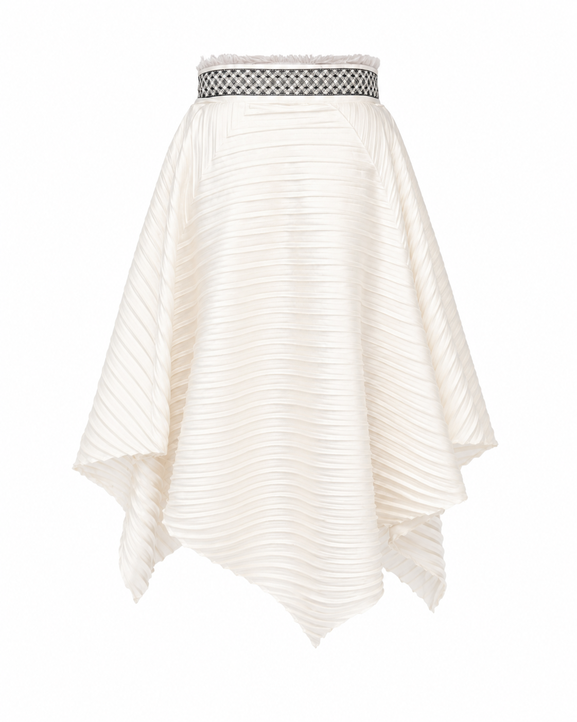 Delsaa Skirt | White