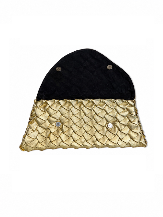 Palma Clutch | Golden