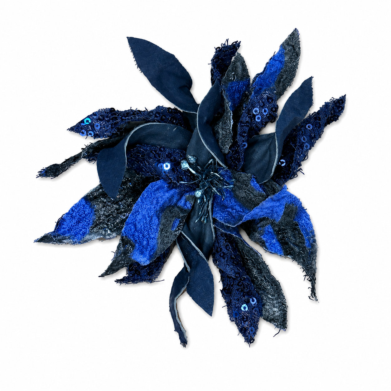 SAGHI Flower Brooch