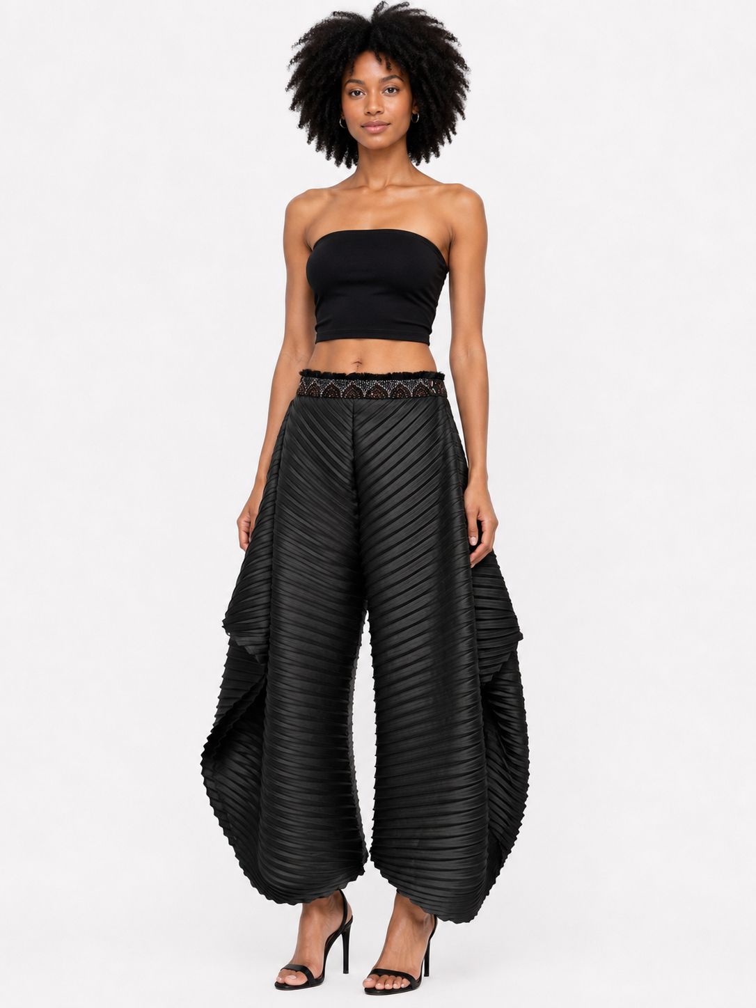 SATO Pleated Pants