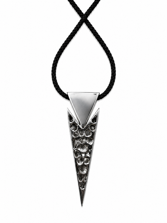 ZAN Necklace | Silver