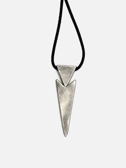 Zan Necklace - Silver