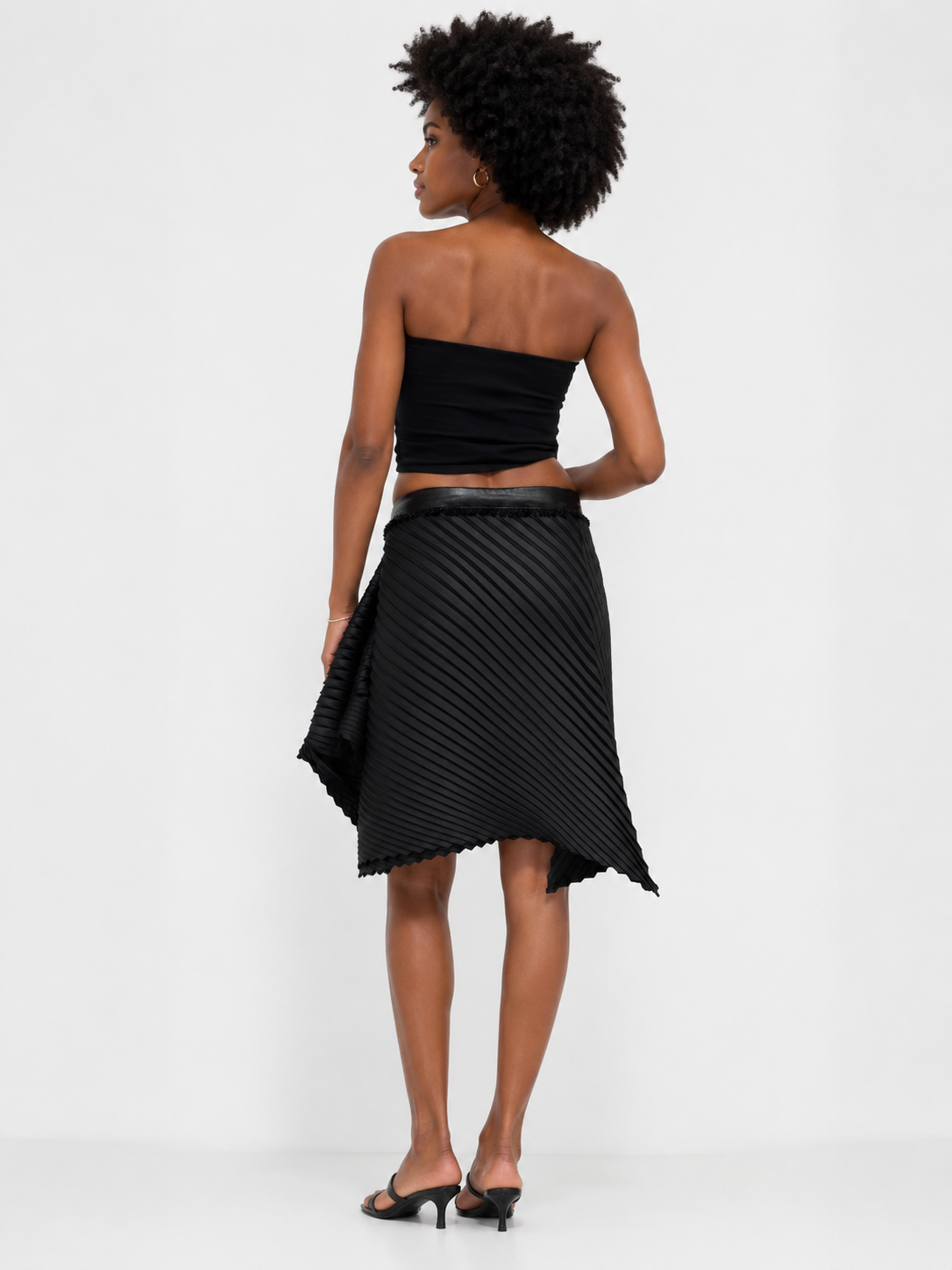 Delsaa Wrap Skirt