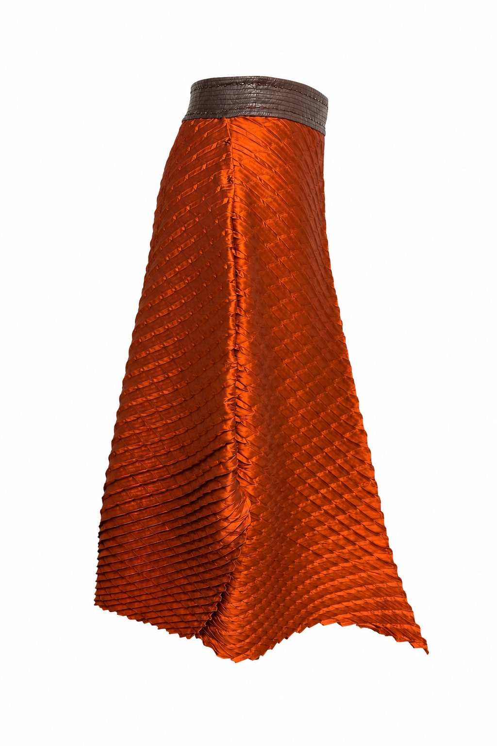 Del Convertible Skirt | Brick