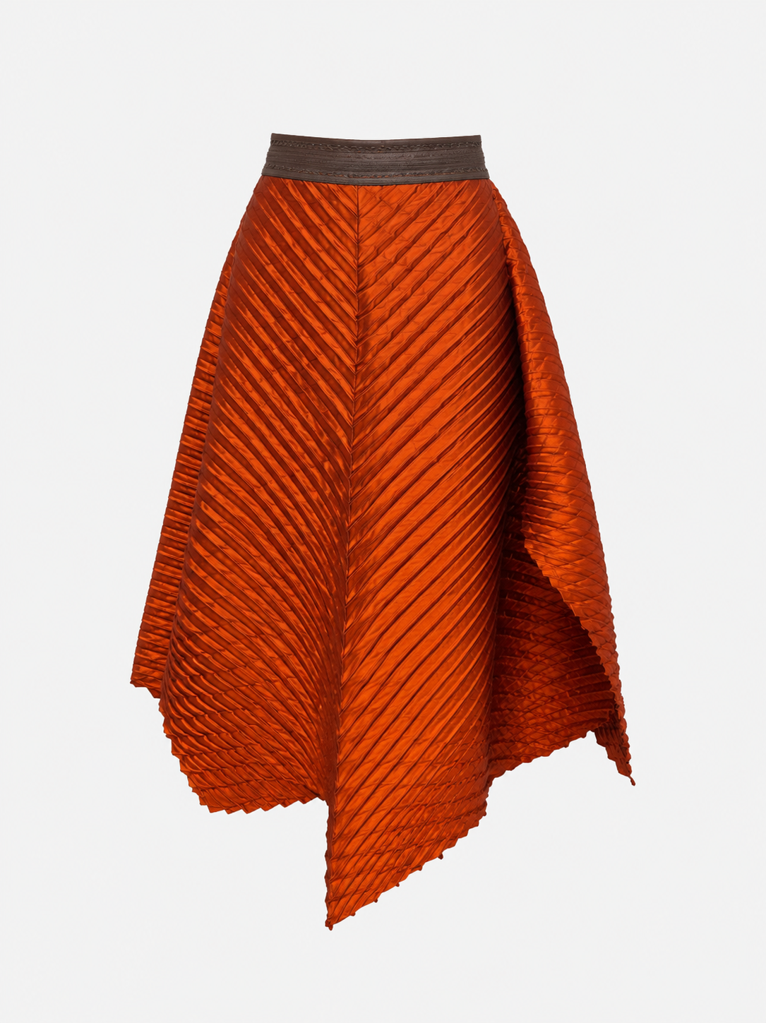 Del Convertible Skirt | Brick