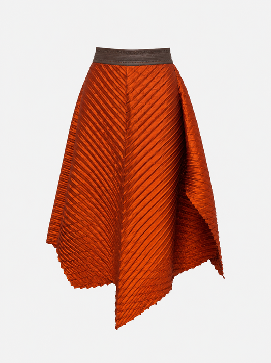 Del Convertible Skirt | Brick