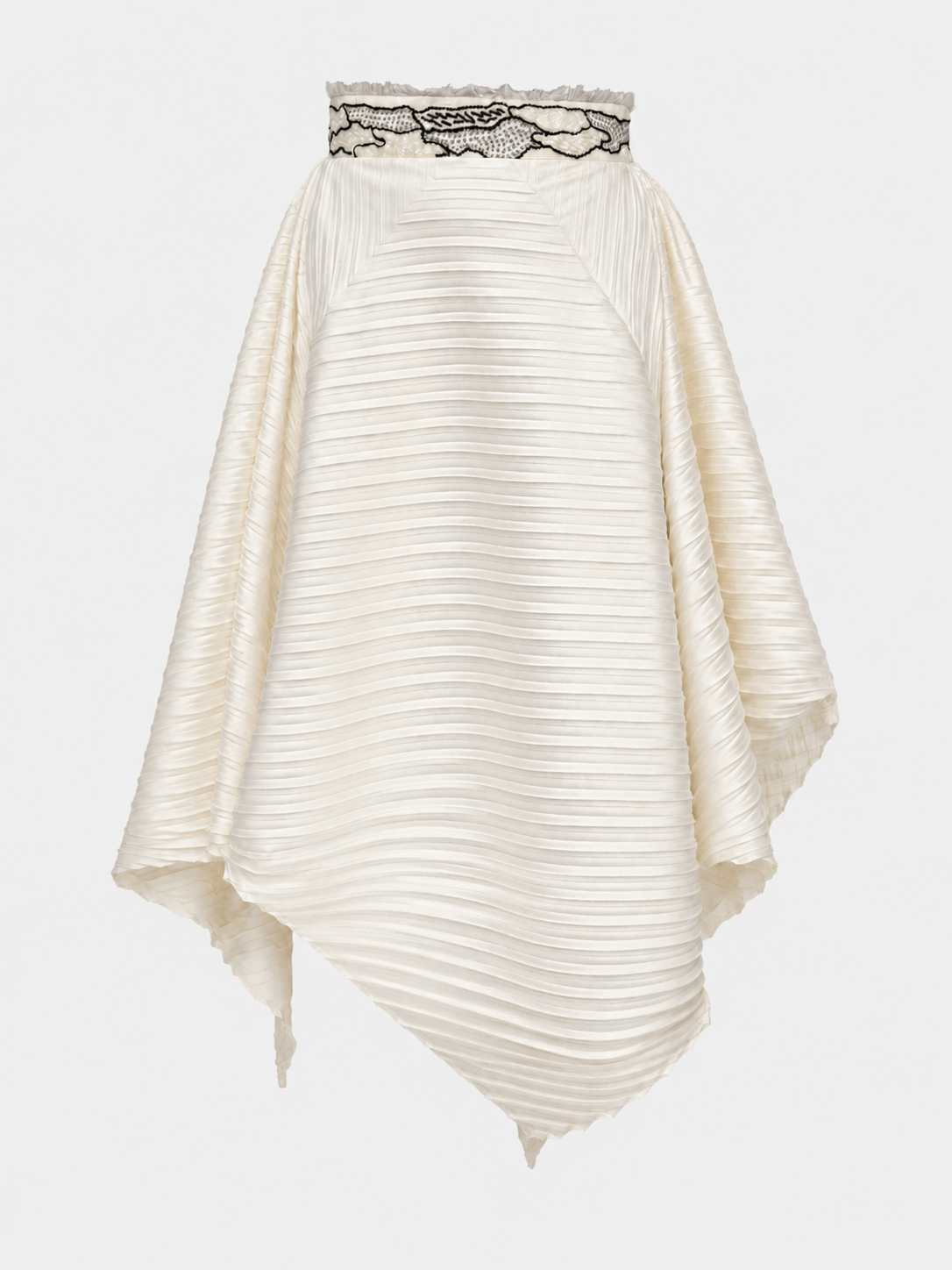 Delsaa Skirt | White