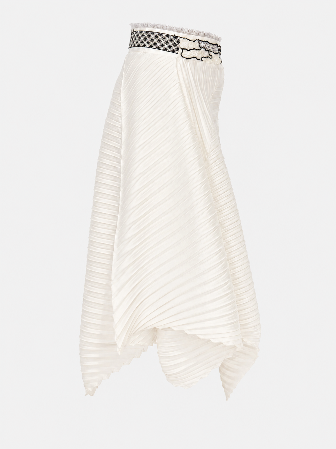 Delsaa Skirt | White