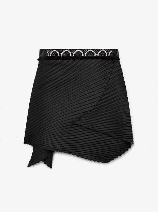 Delsaa Wrap Skirt