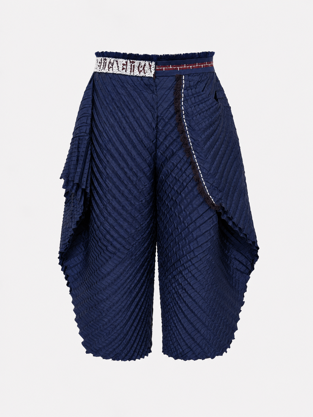 GATO Pleated Pants | Navy
