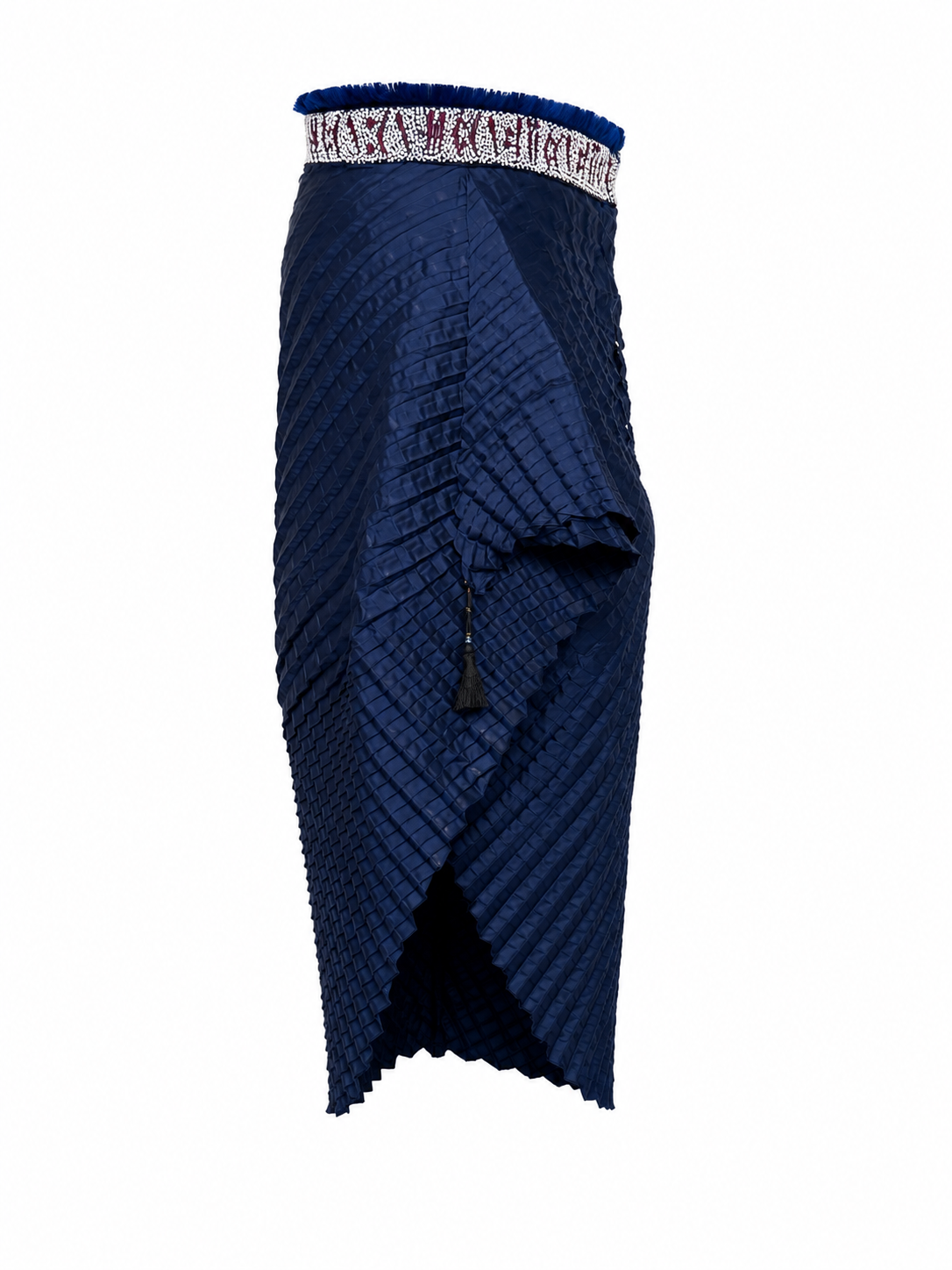 GATO Pleated Pants | Navy