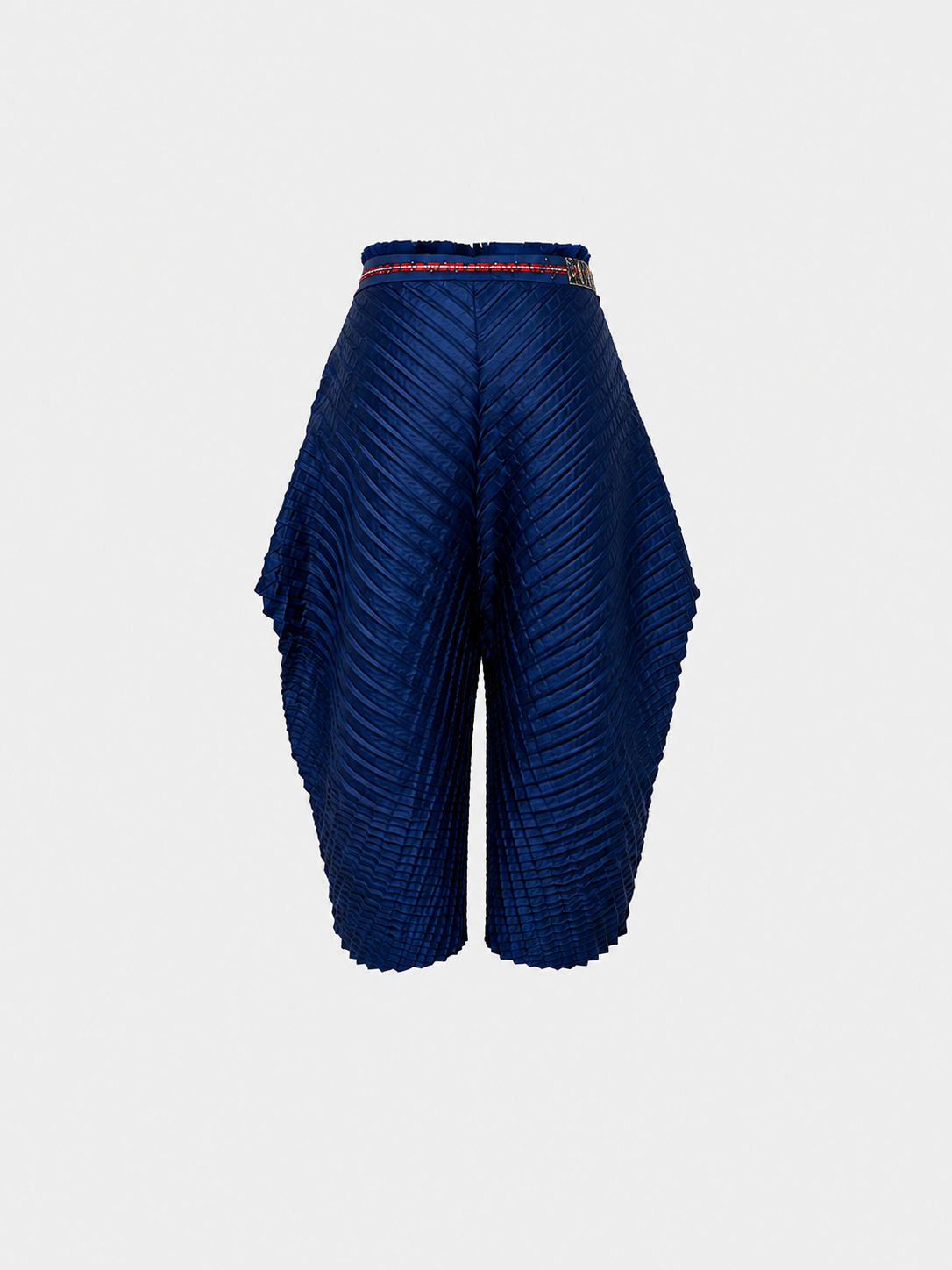GATO Pleated Pants | Navy
