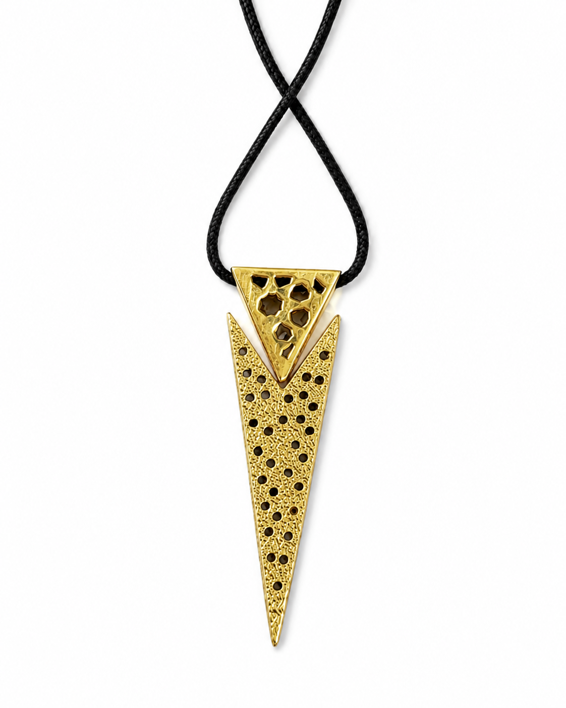 Zan Necklace - Gold