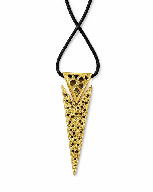 Zan Necklace - Gold