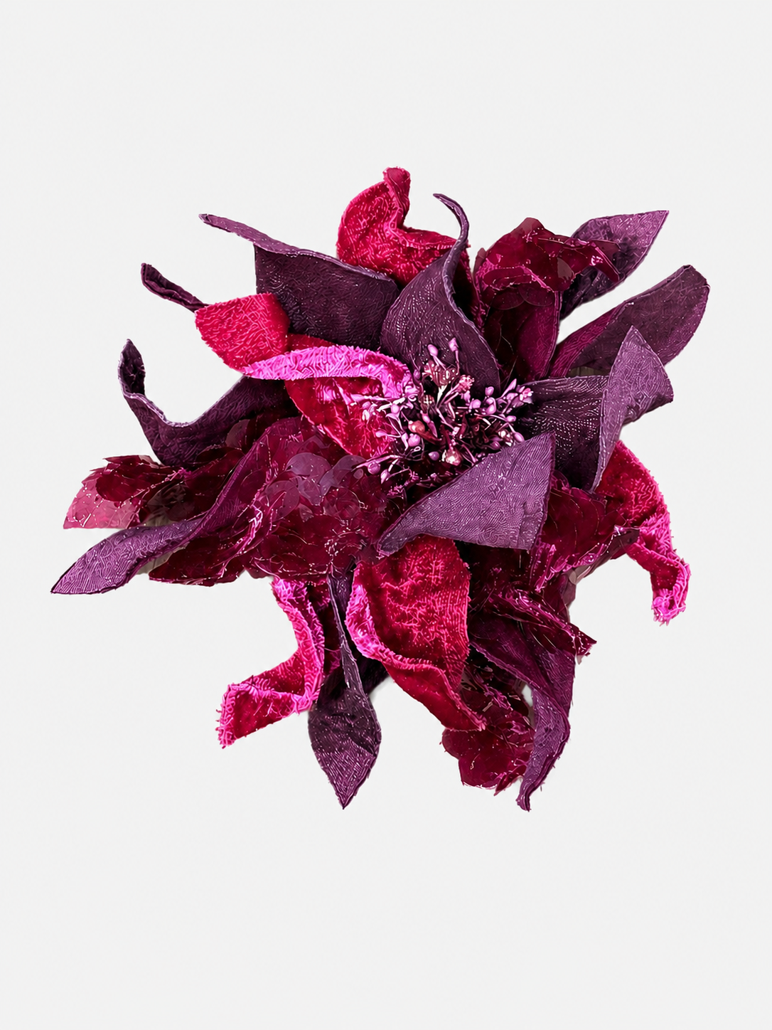 SAGHI Flower Brooch