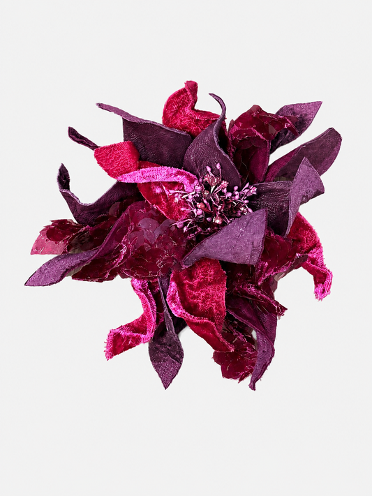 SAGHI Flower Brooch