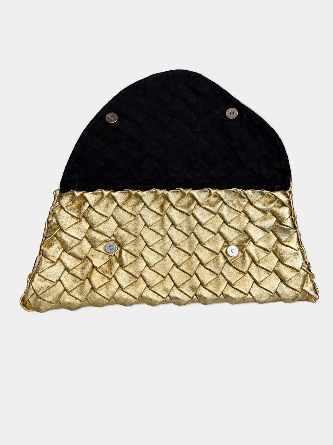 Palma Clutch | Golden