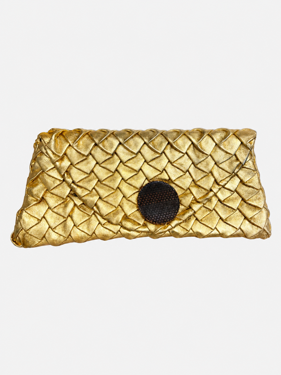 Palma Clutch | Golden