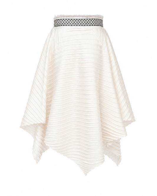 Delsaa Skirt | White