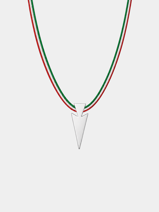Tri-Color Petite Zan Neckpiece