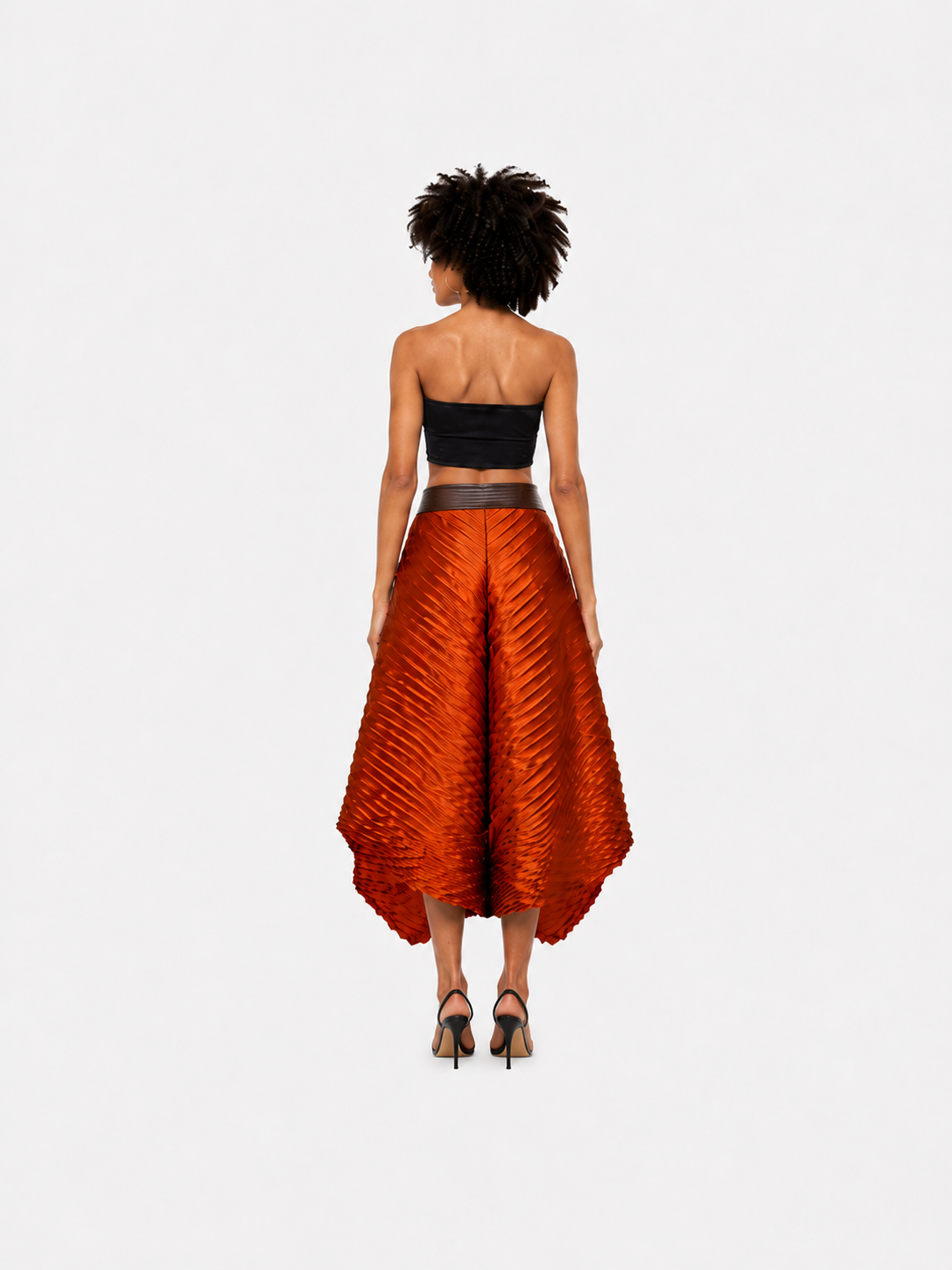 Del Convertible Skirt | Brick