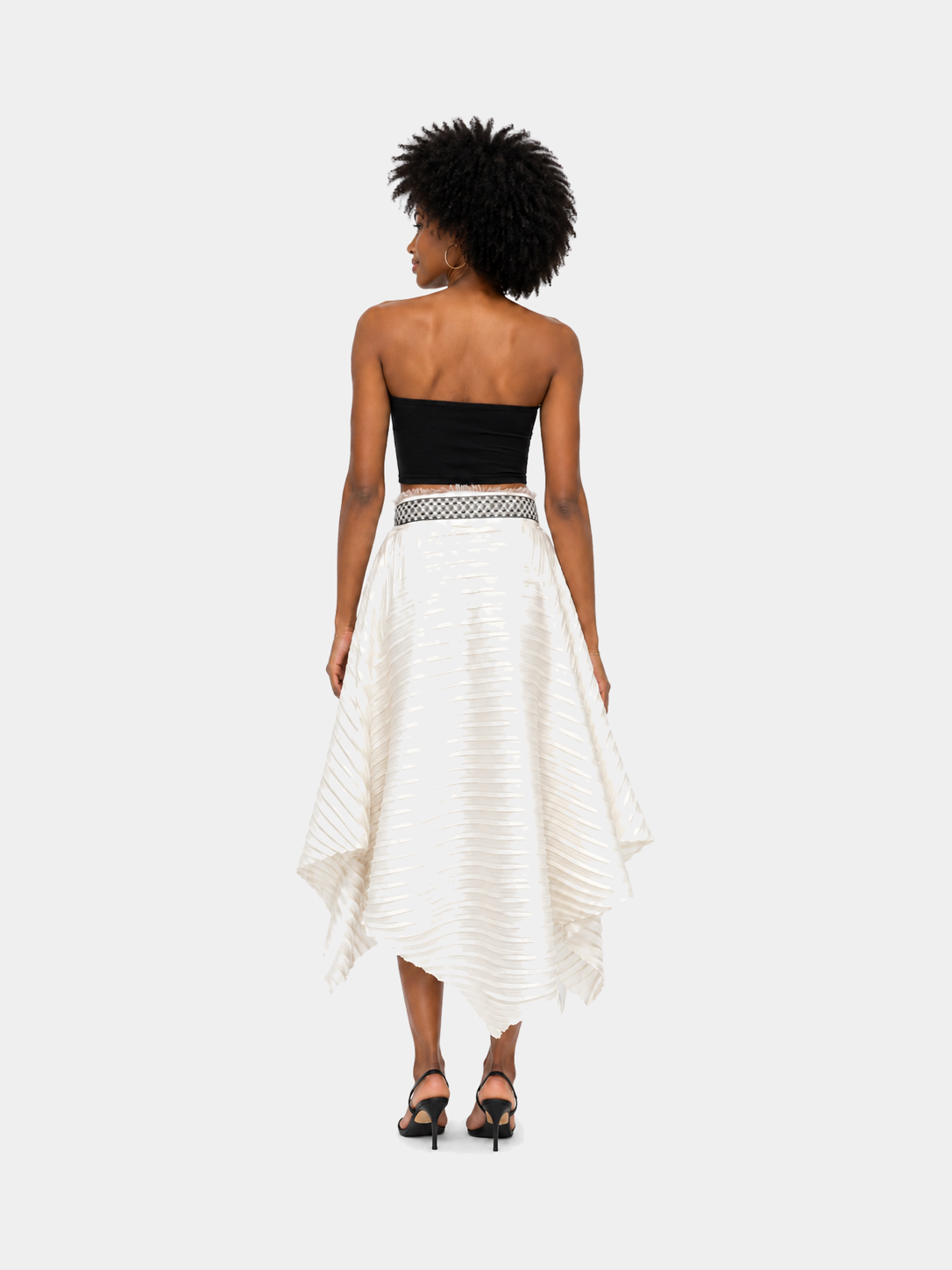 Delsaa Skirt | White