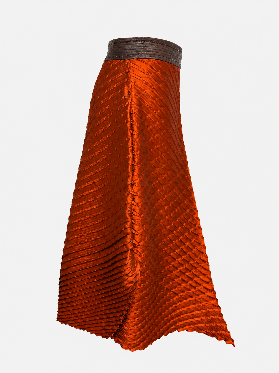 Del Convertible Skirt | Brick