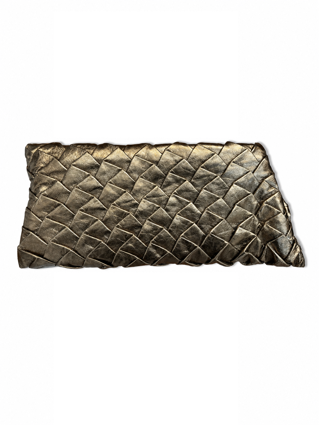 Palma Clutch | Rustic Gold