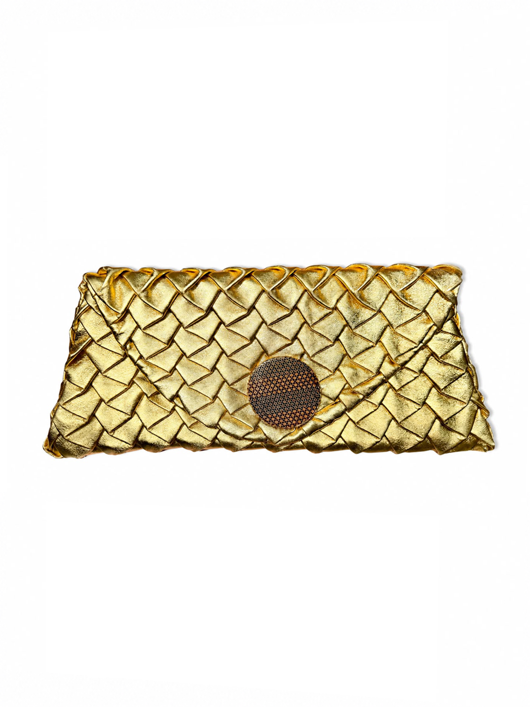 Palma Clutch | Golden