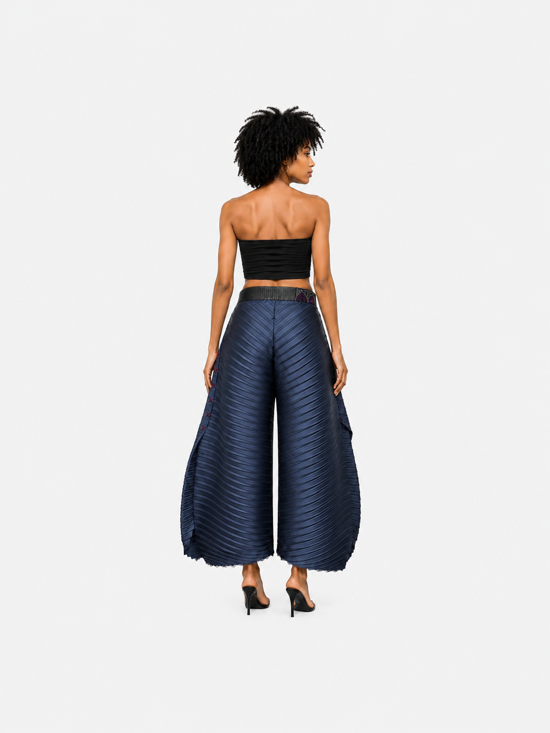 SATO Pleated Pants