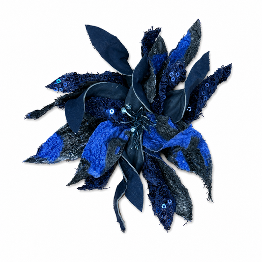 SAGHI Flower Brooch