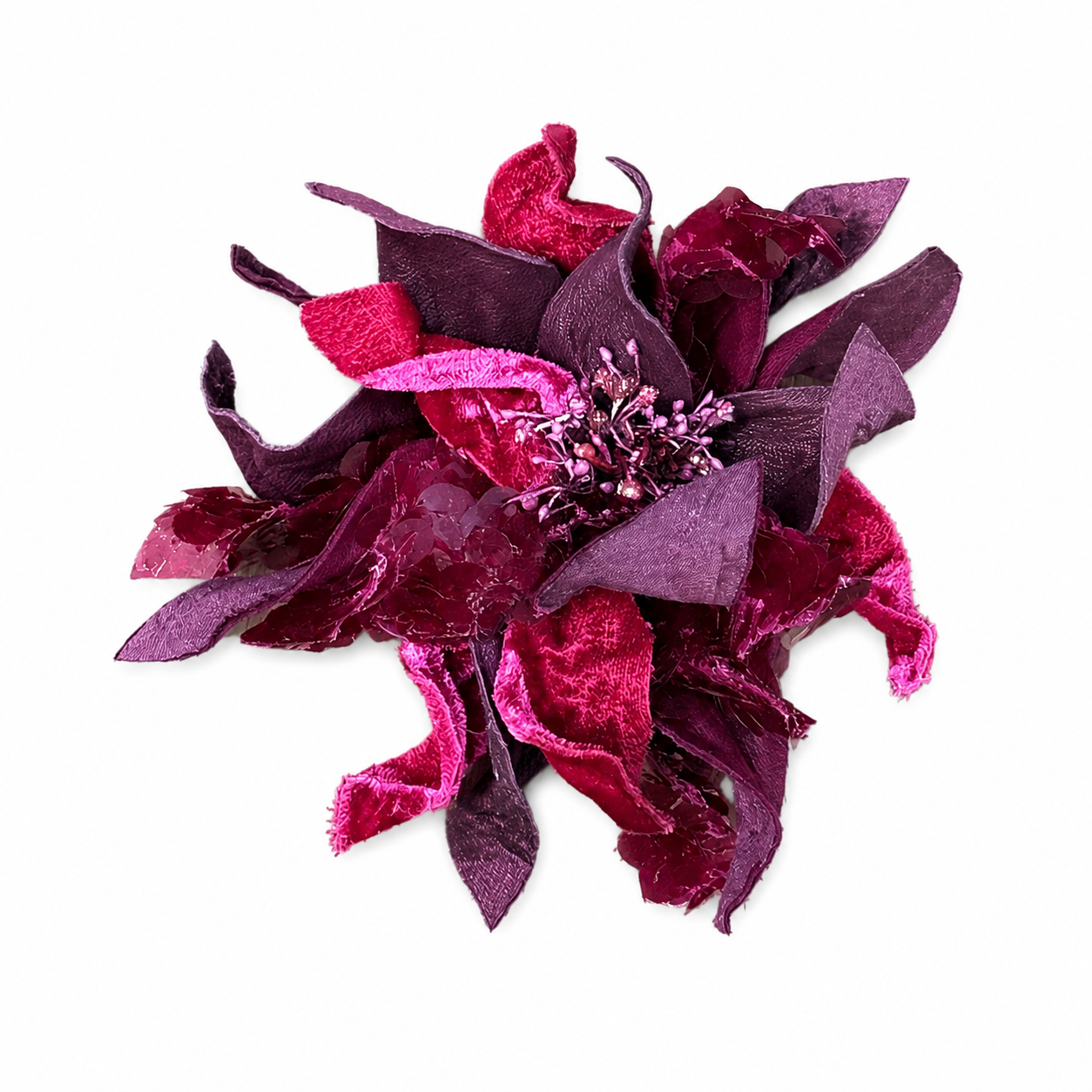 SAGHI Flower Brooch