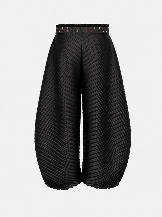 SATO Pleated Pants