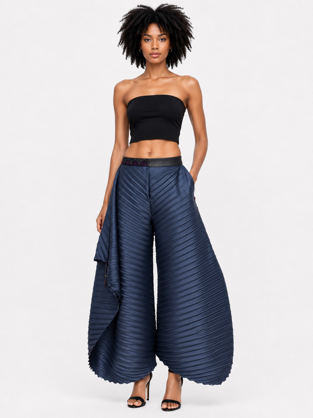 SATO Pleated Pants