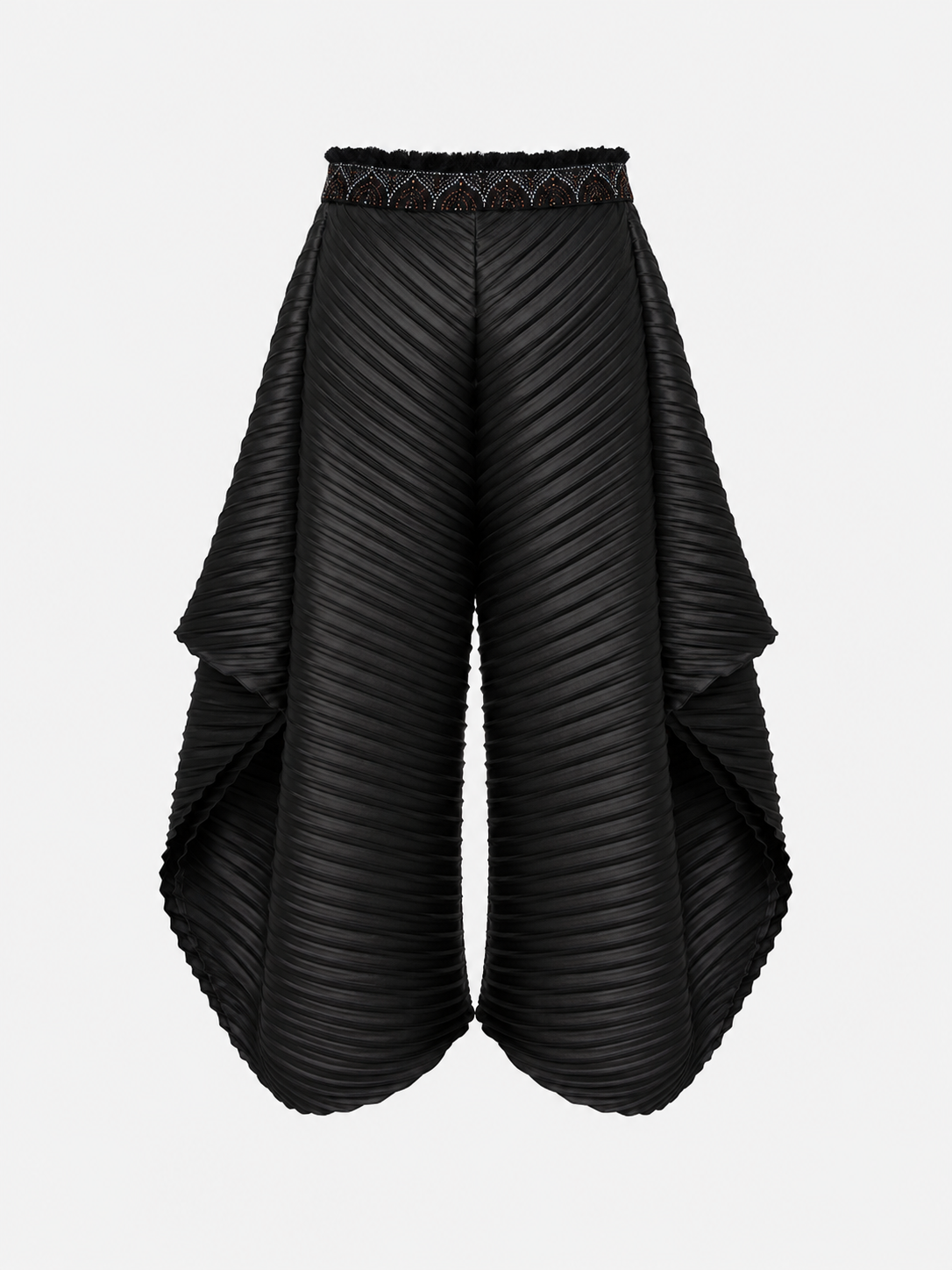 SATO Pleated Pants