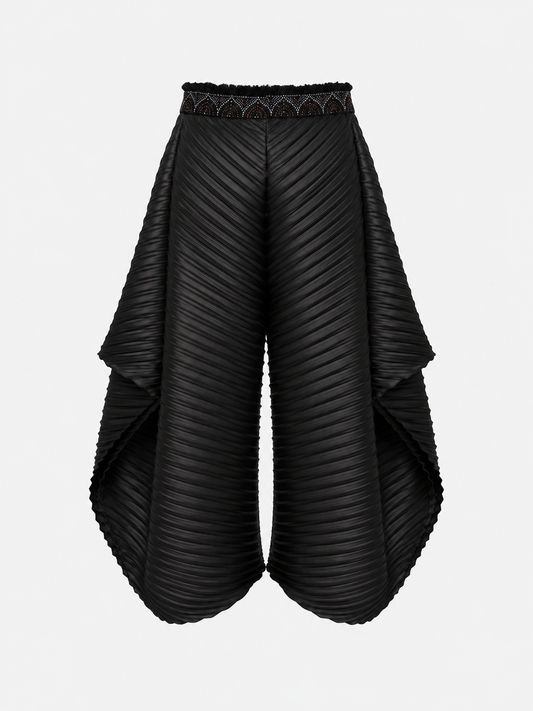 SATO Pleated Pants
