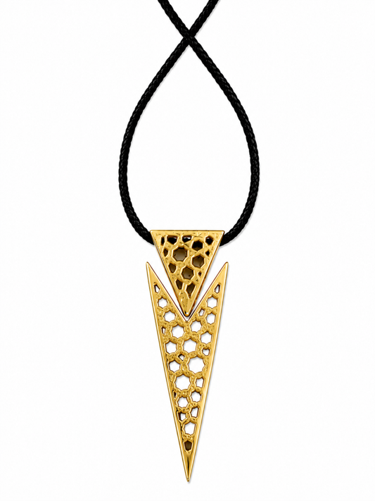 Zan Necklace - Gold