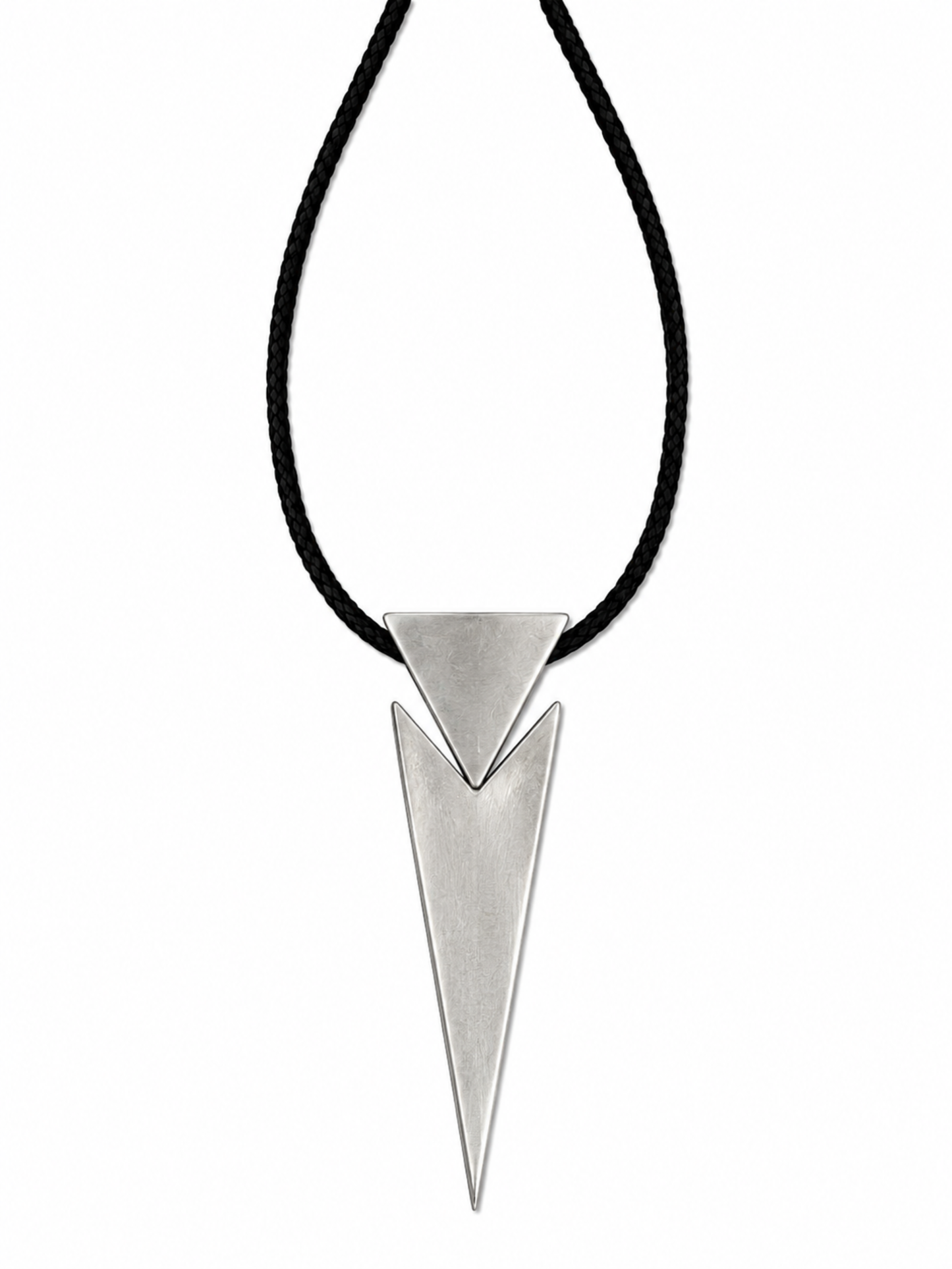 Zan Necklace - Silver