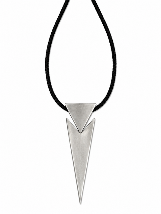 Zan Necklace - Silver
