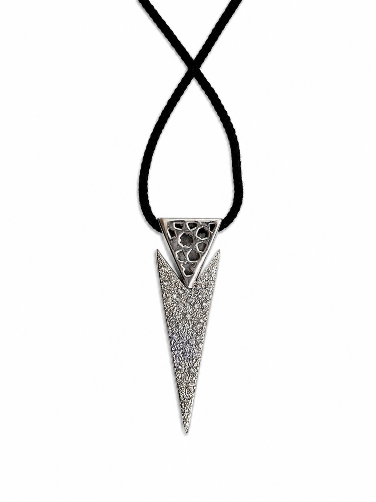 ZAN Necklace | Silver