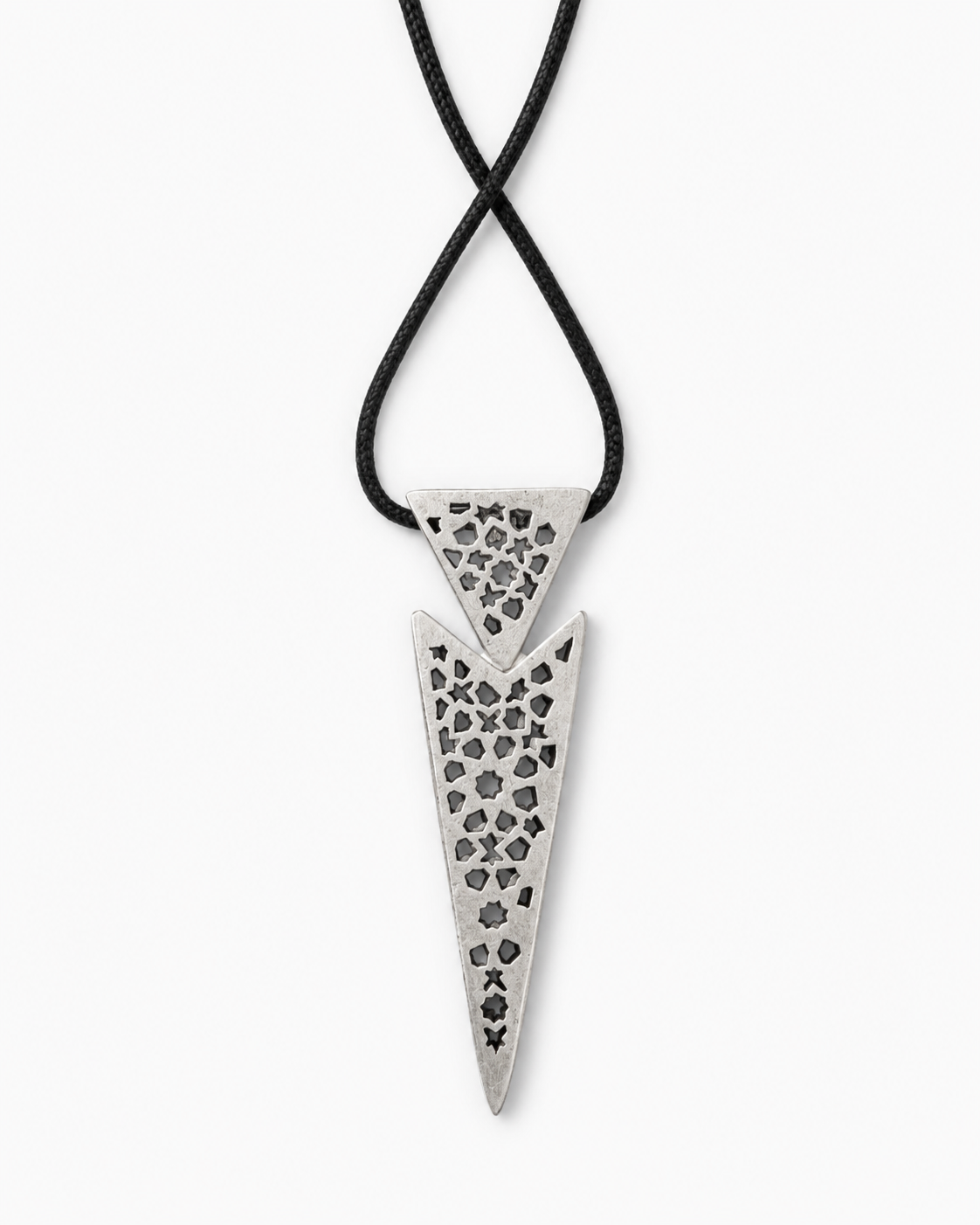 Zan Necklace - Silver