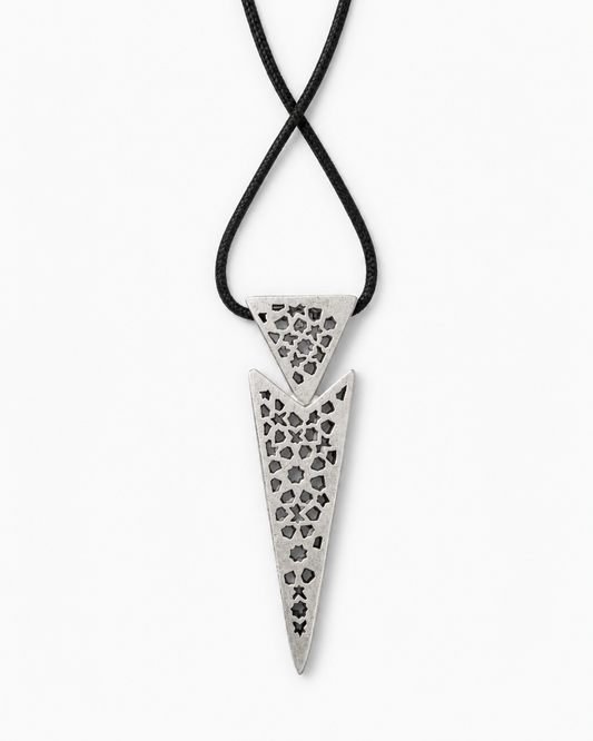 Zan Necklace - Silver
