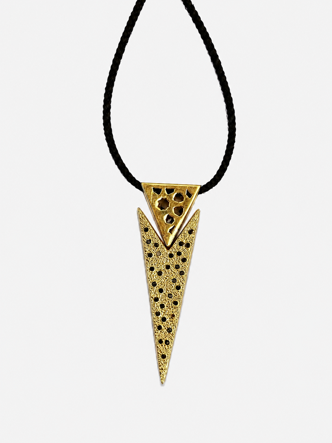 Zan Necklace - Gold-Plated