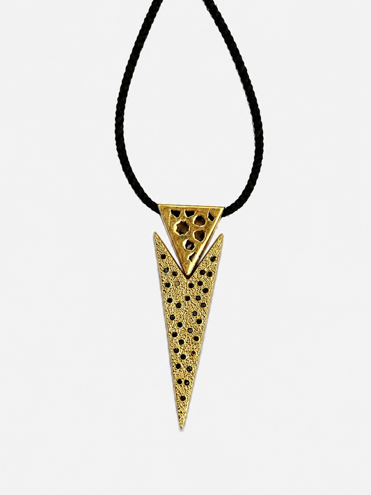 Zan Necklace - Gold-Plated