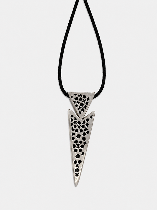Zan Necklace - Silver