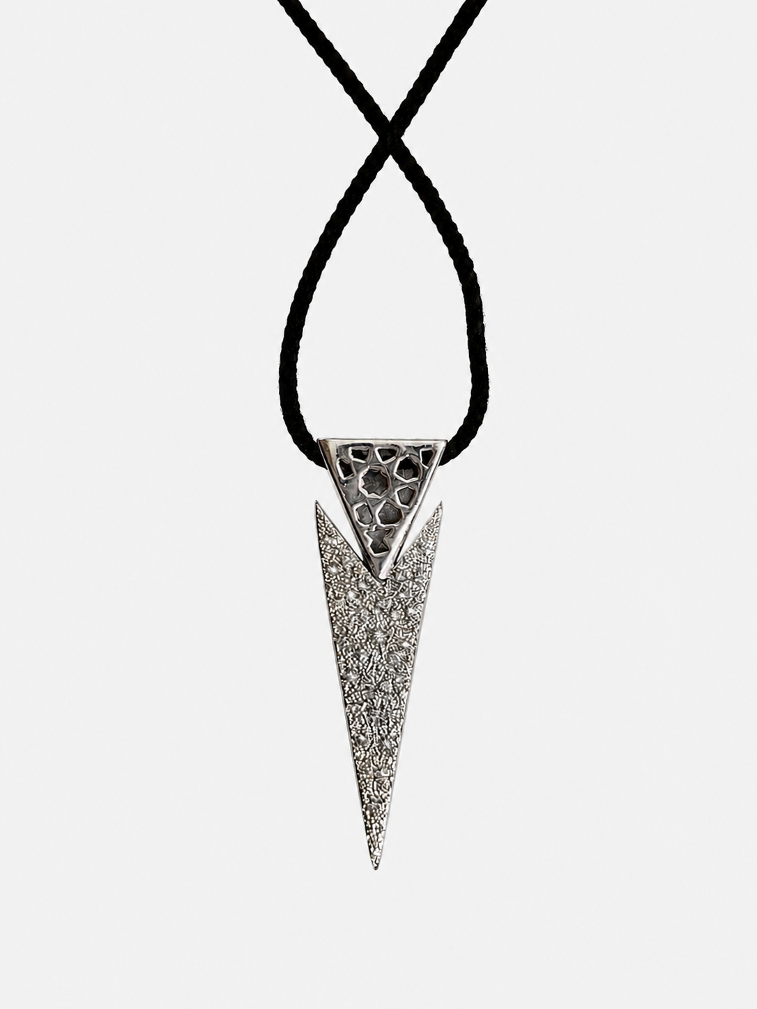 ZAN Necklace | Silver-Plated