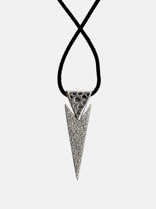 ZAN Necklace | Silver-Plated