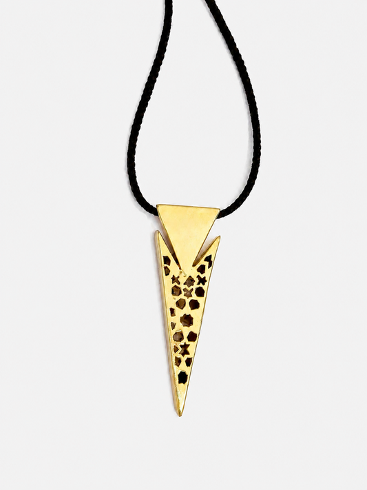 Zan Necklace - Gold-Plated