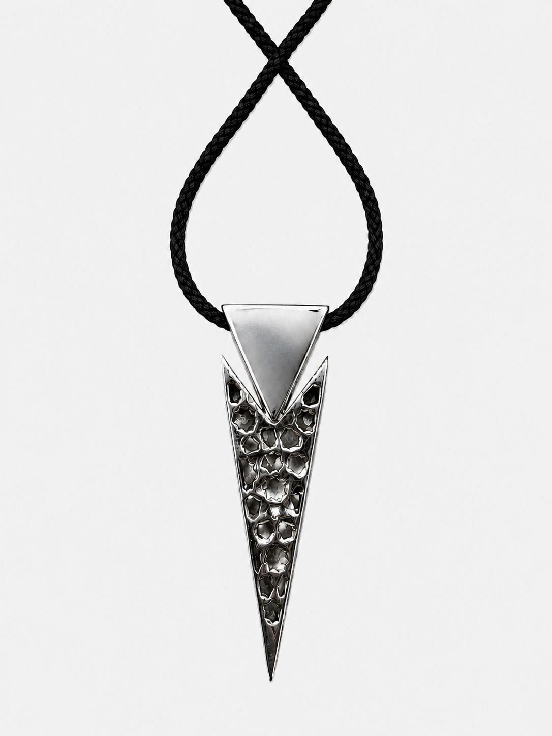 ZAN Necklace | Silver-Plated